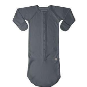 Goumi Kids 24 Hour Convertible sleeper Baby Gown 3-6 months NWT Midnight